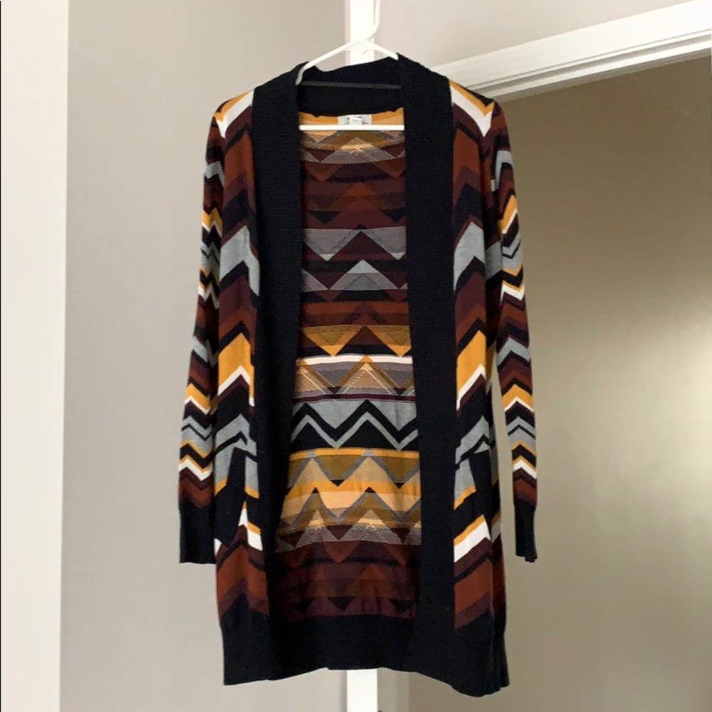 Missoni for Target zigzag cardigan